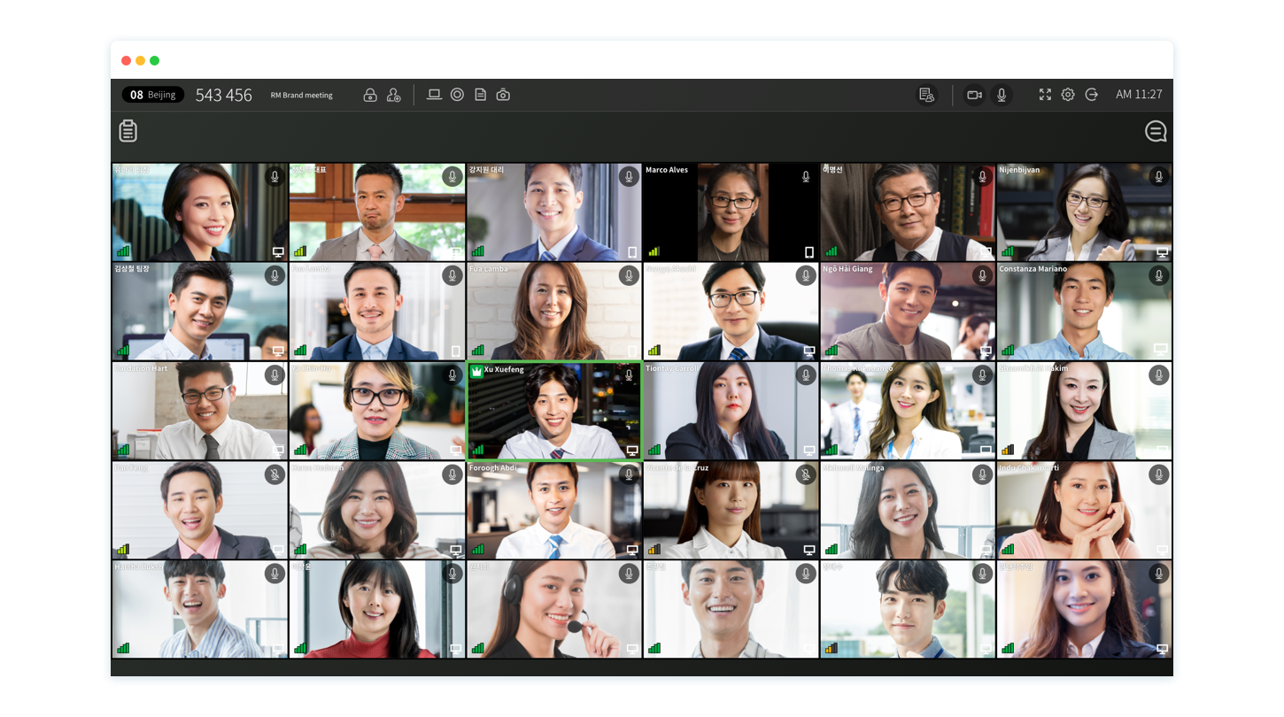 ソリューション Remotemeeting